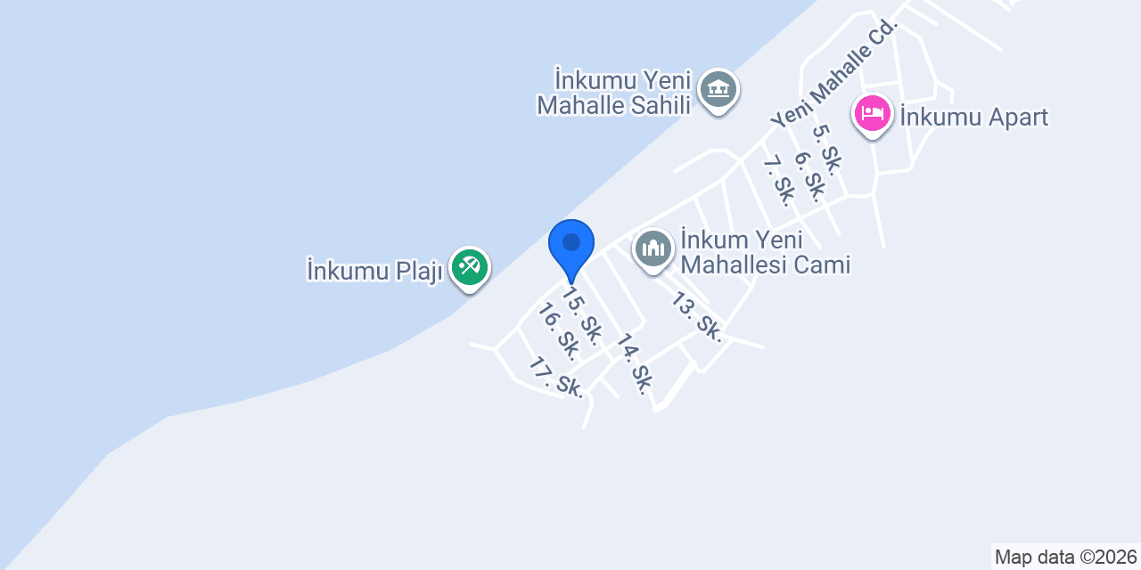 Kumsal Aile Pansiyonu konumu