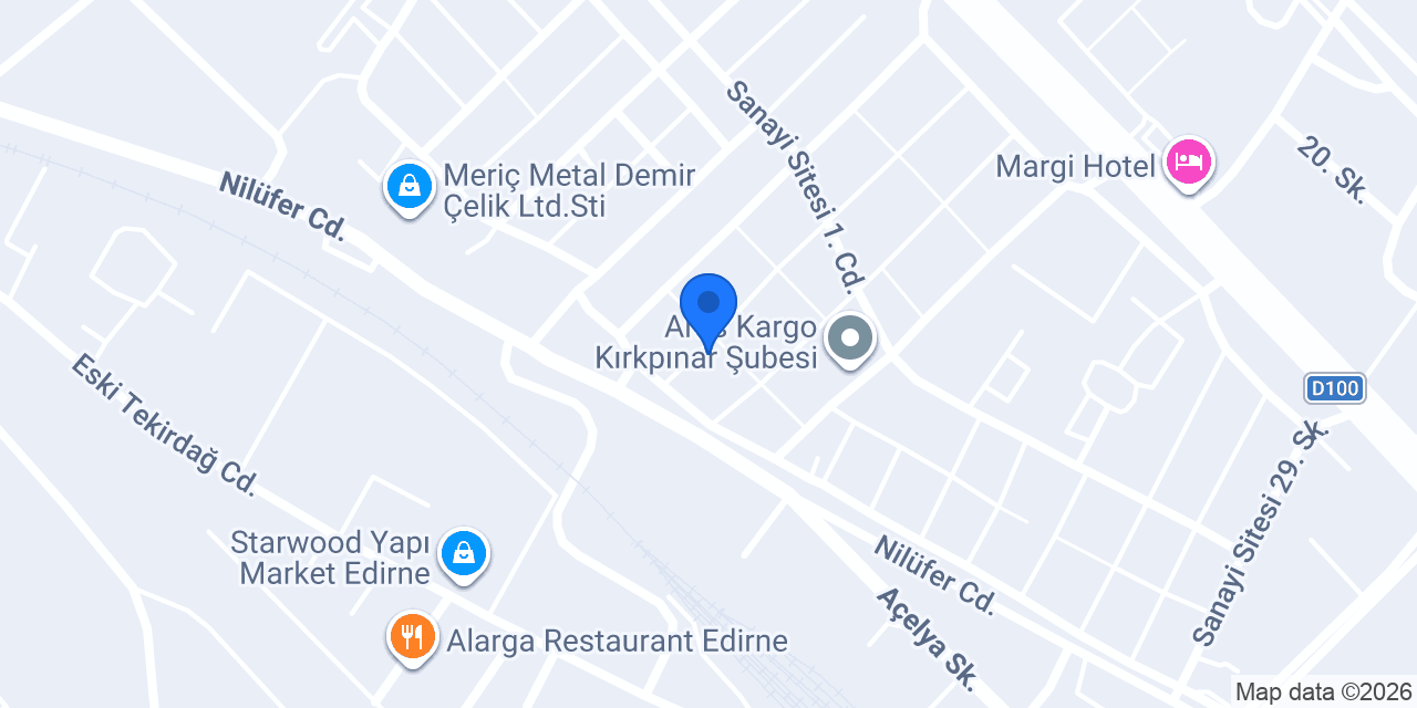 Suayip oto lastik konumu