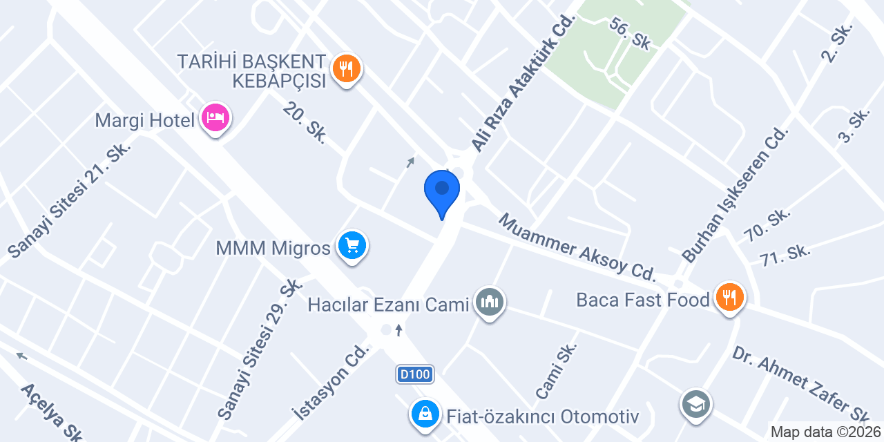 Halkbank Selimiye Şubesi konumu