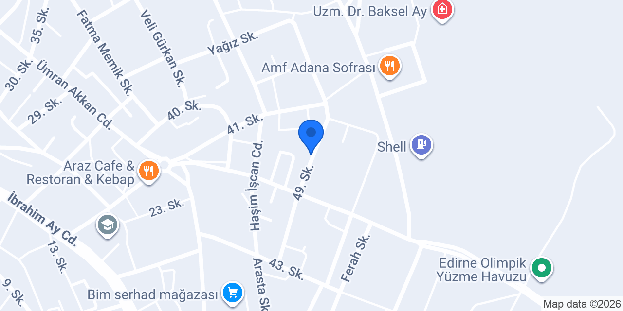 Damla su bayii konumu