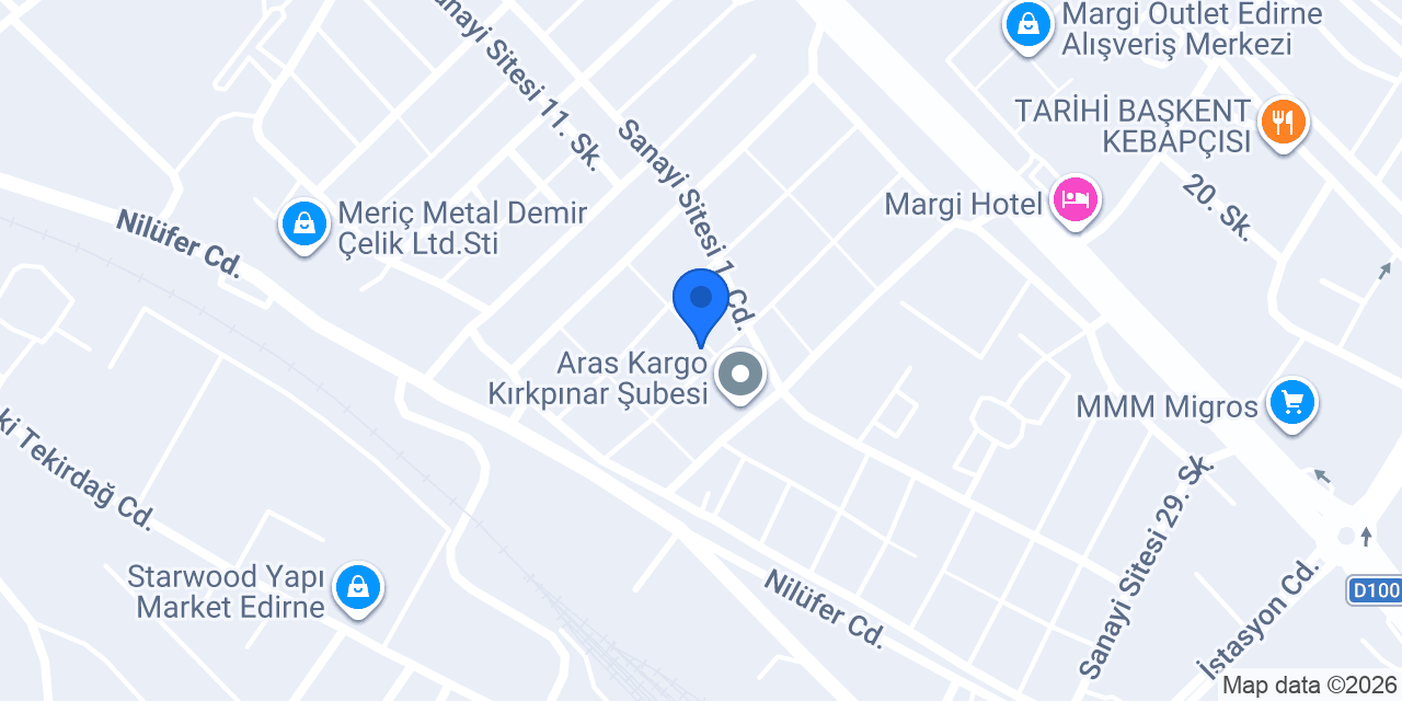 EfCar Auto konumu