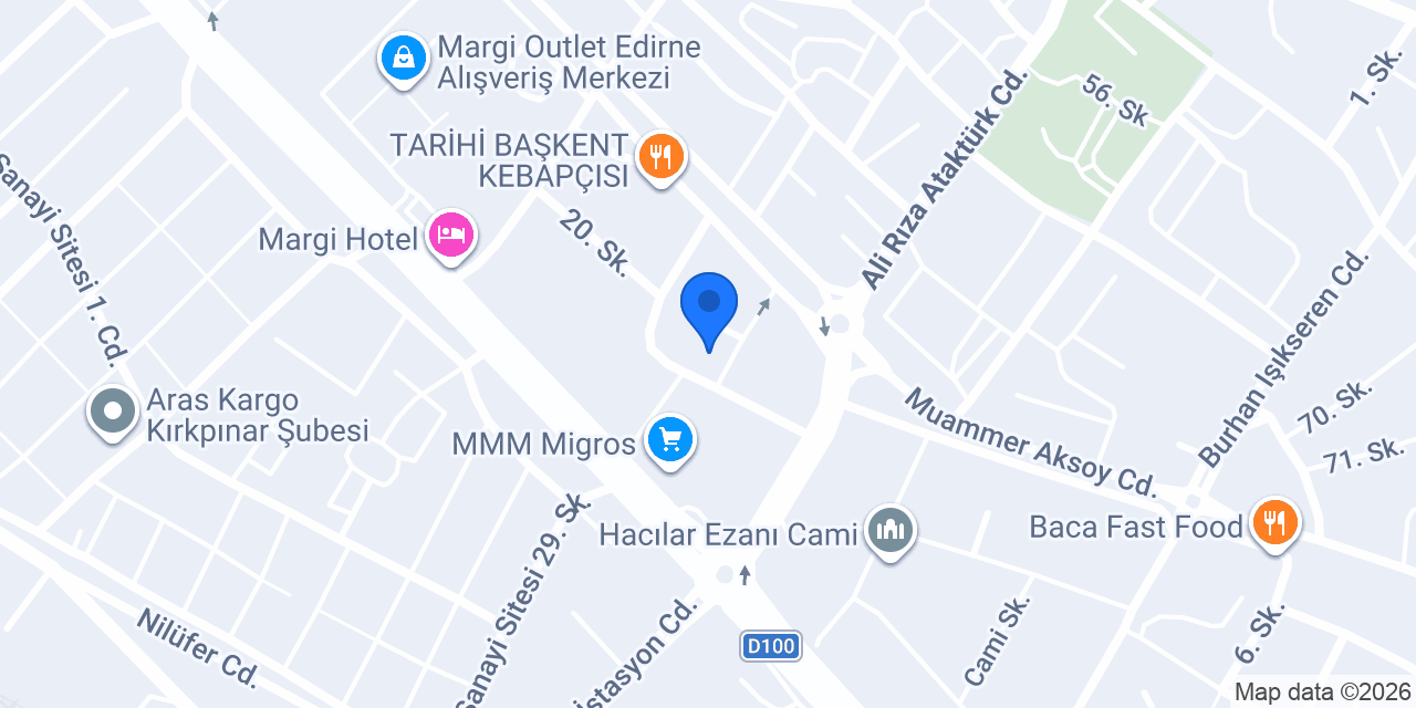 Gökay Özsoy konumu
