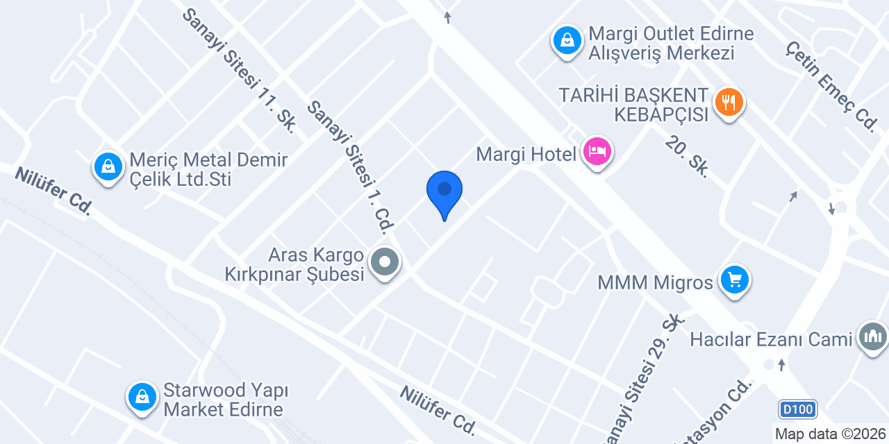 Yeşil Trakya konumu