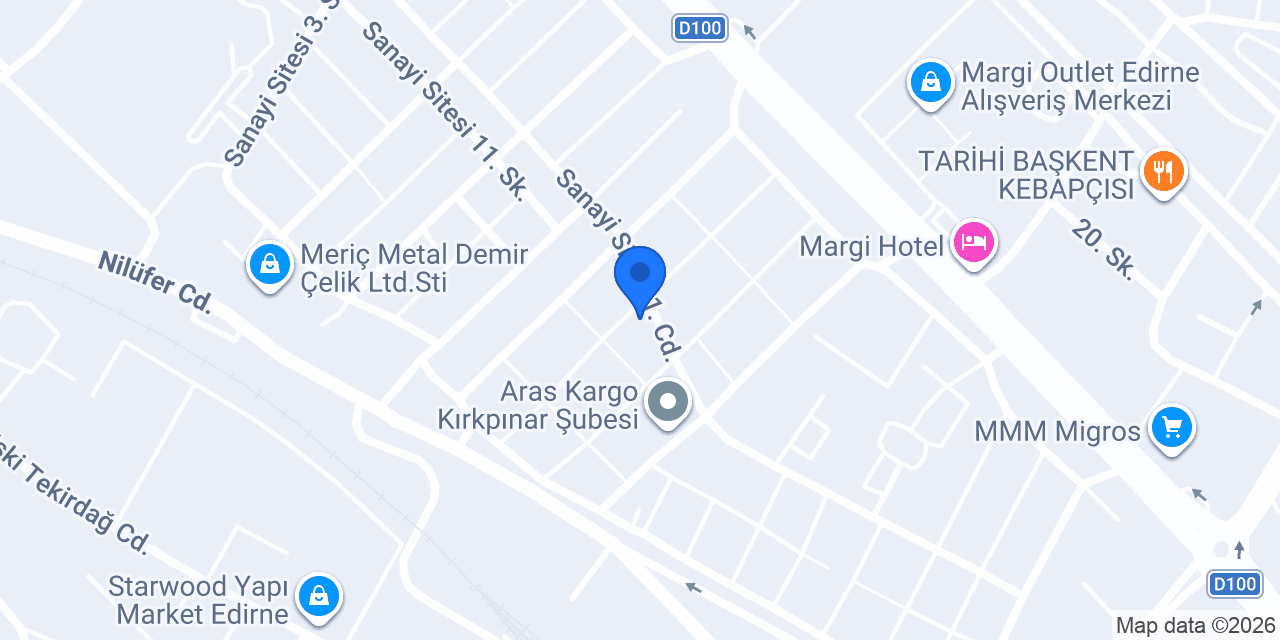 HerLastik - Arbek Oto konumu