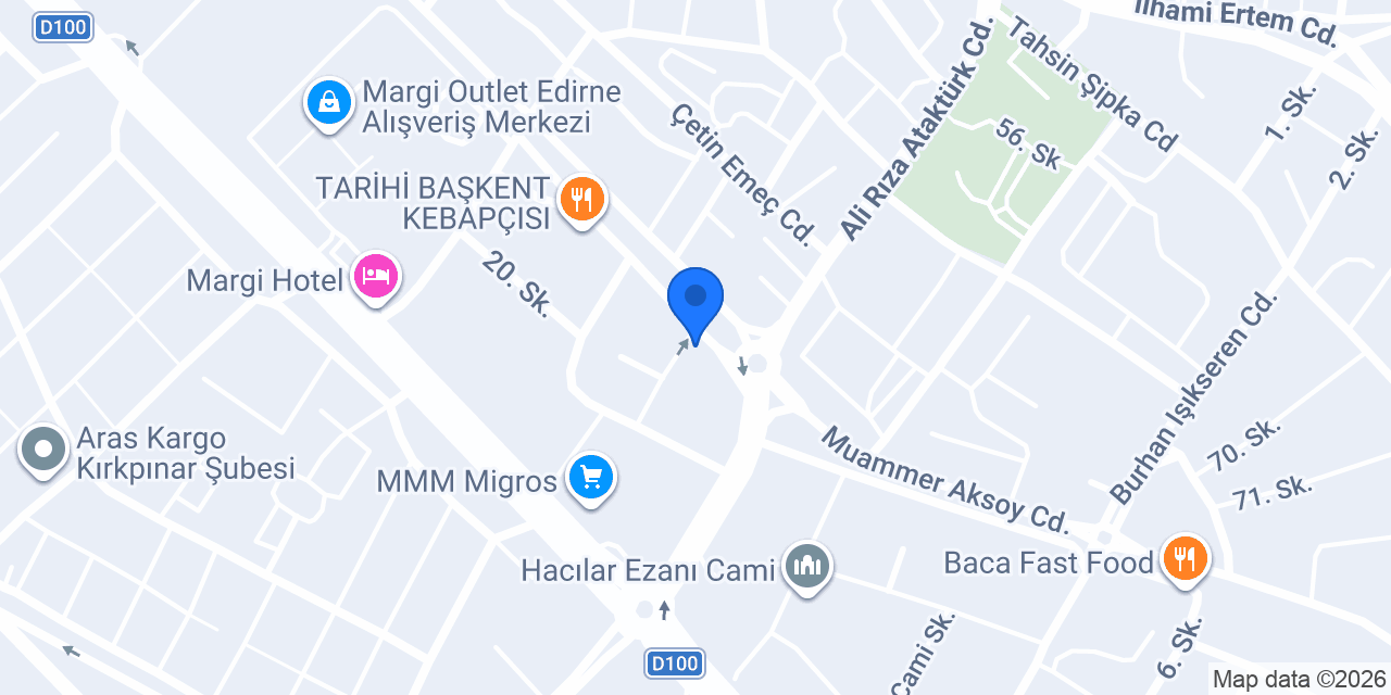 Günaydın Eczanesi - Pharmacy konumu