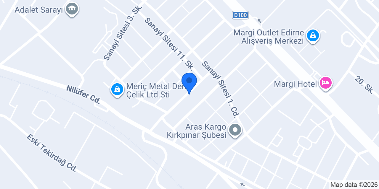 FK OTO ELEKTRİK konumu