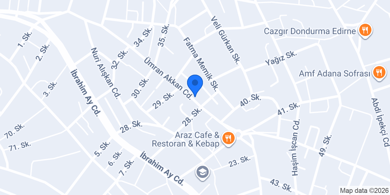 Yonca İletişim Onur Yonca konumu