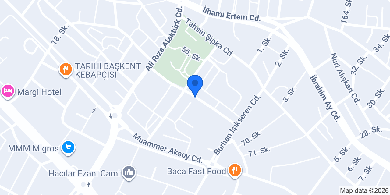 Aden Market Tekel Shop konumu