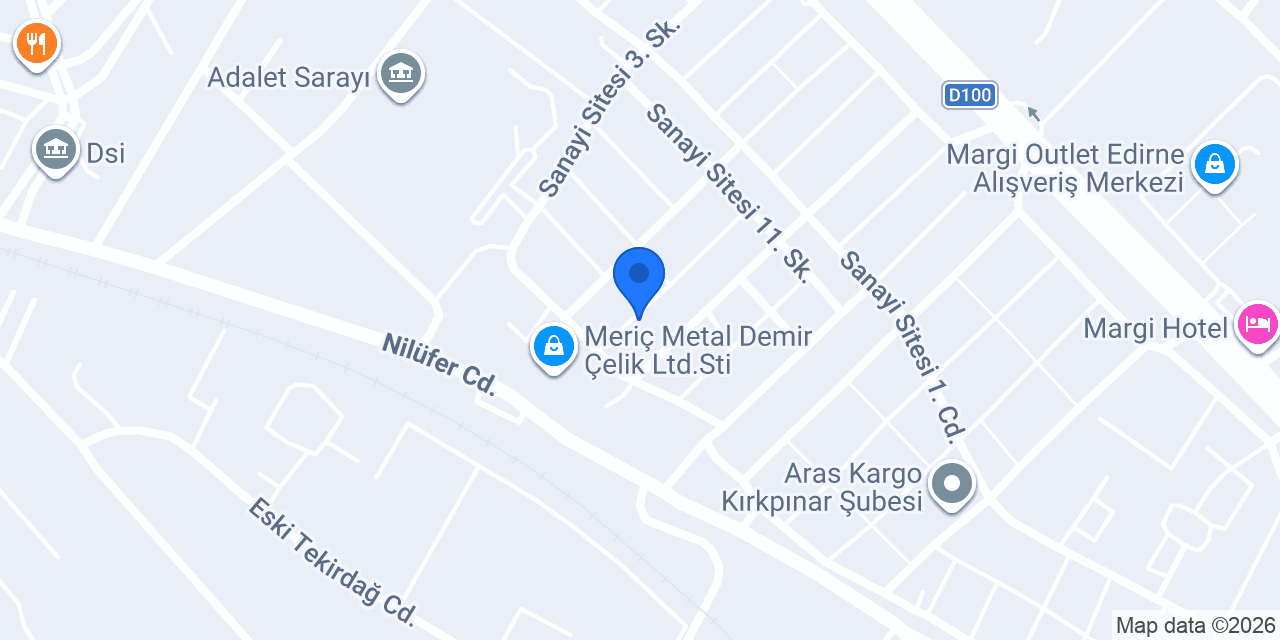Avcı Oto konumu
