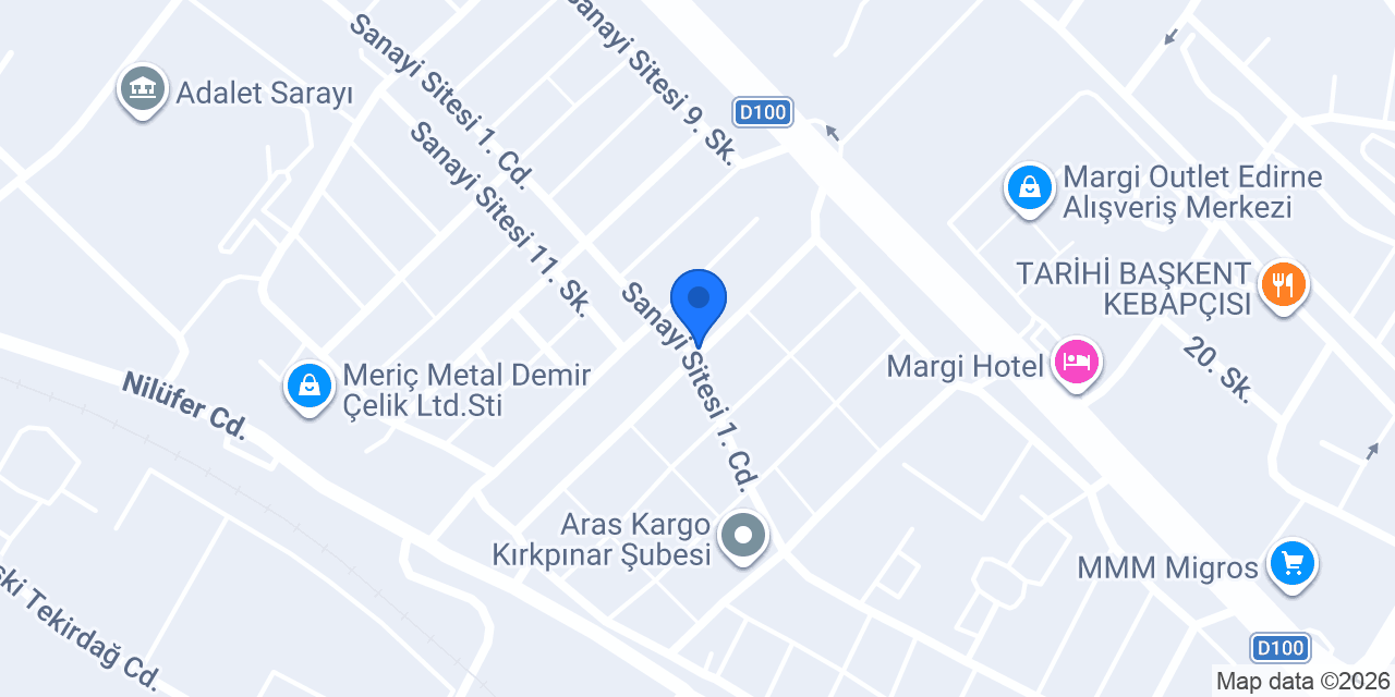 Aktif Halı Yıkama konumu