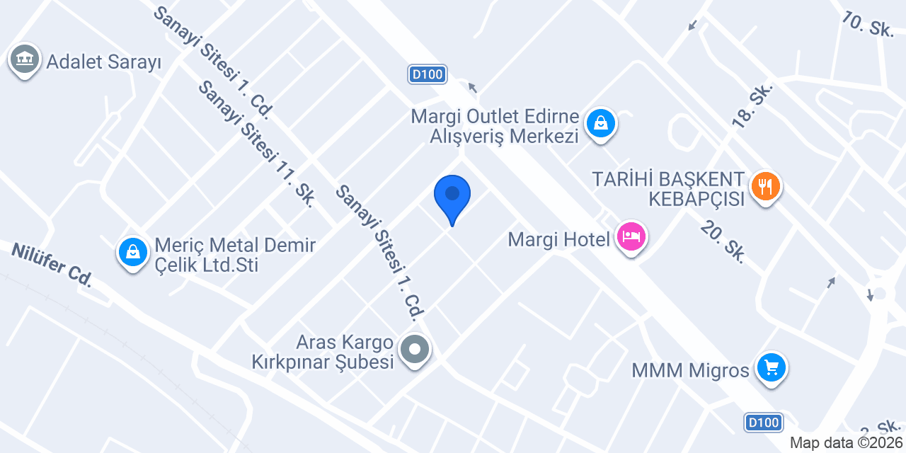 Alfa Reklam konumu