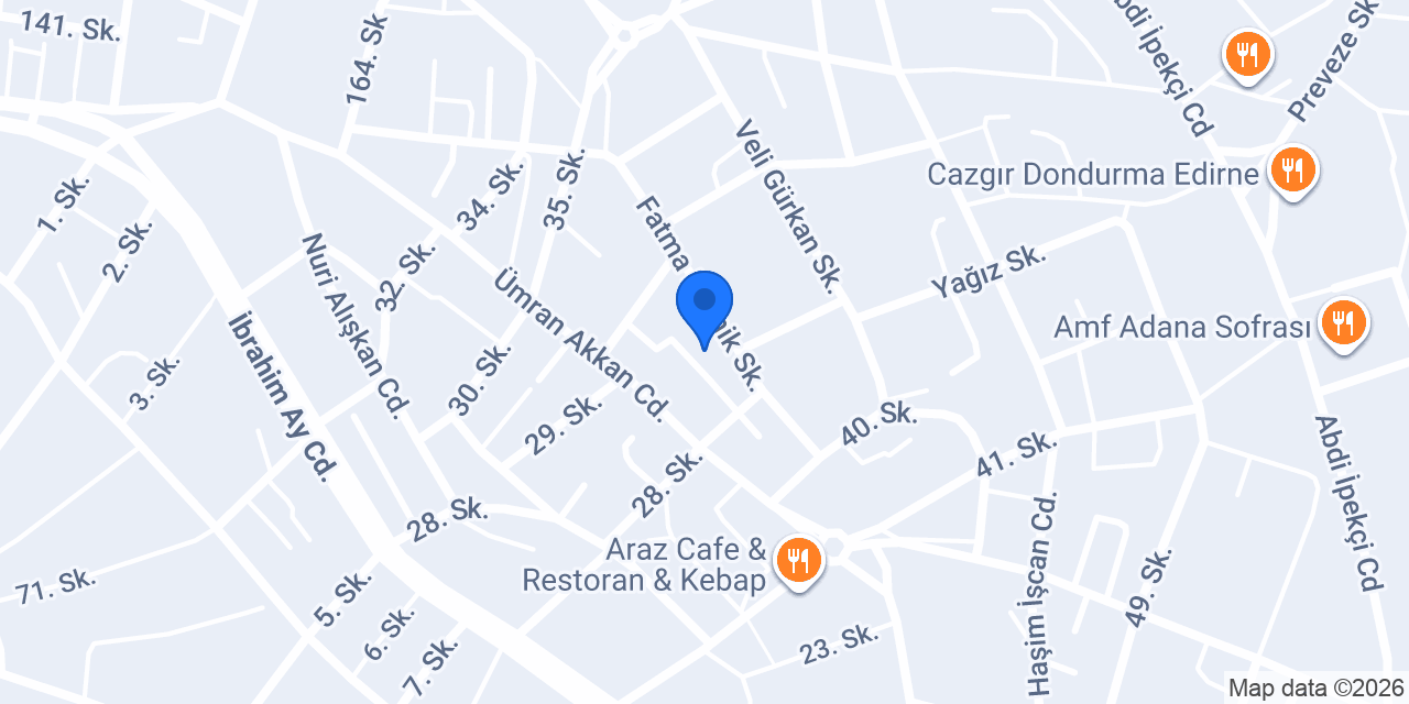 Maccass hair studio konumu