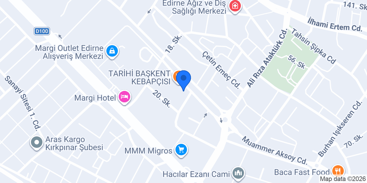 İslam Gereken Hair Studio konumu