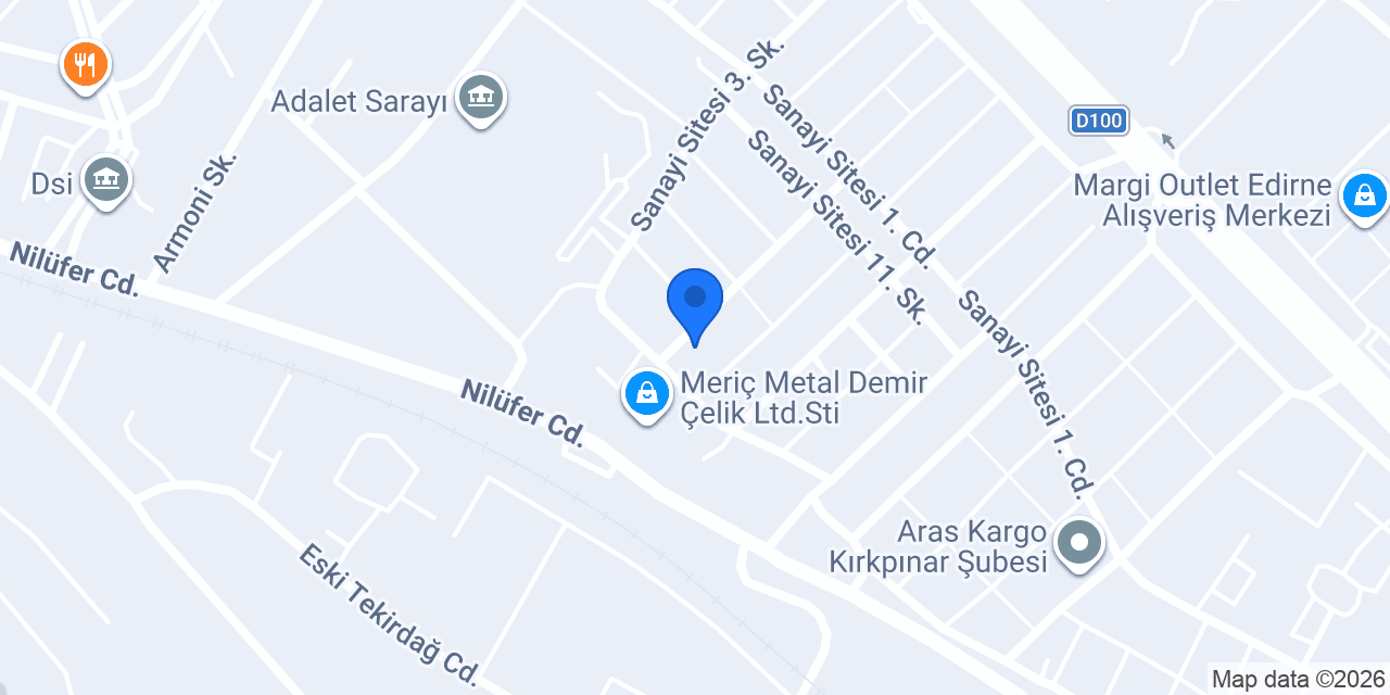 Candemir Motor Servisi konumu