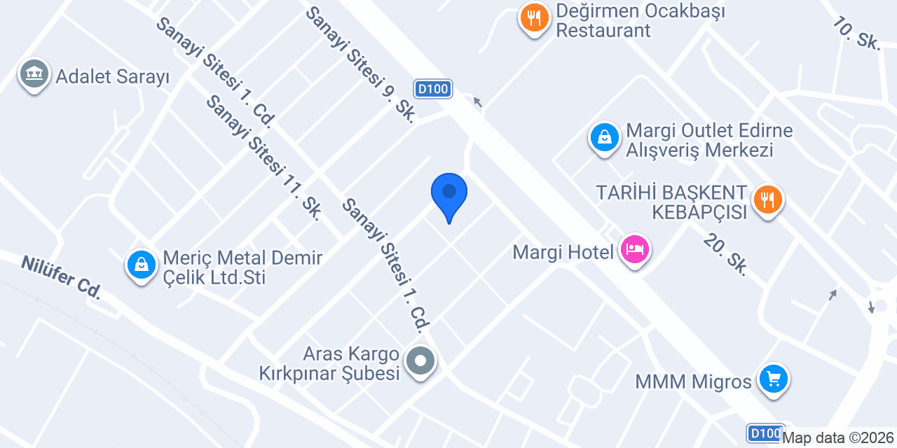 Zirve Dizayn konumu