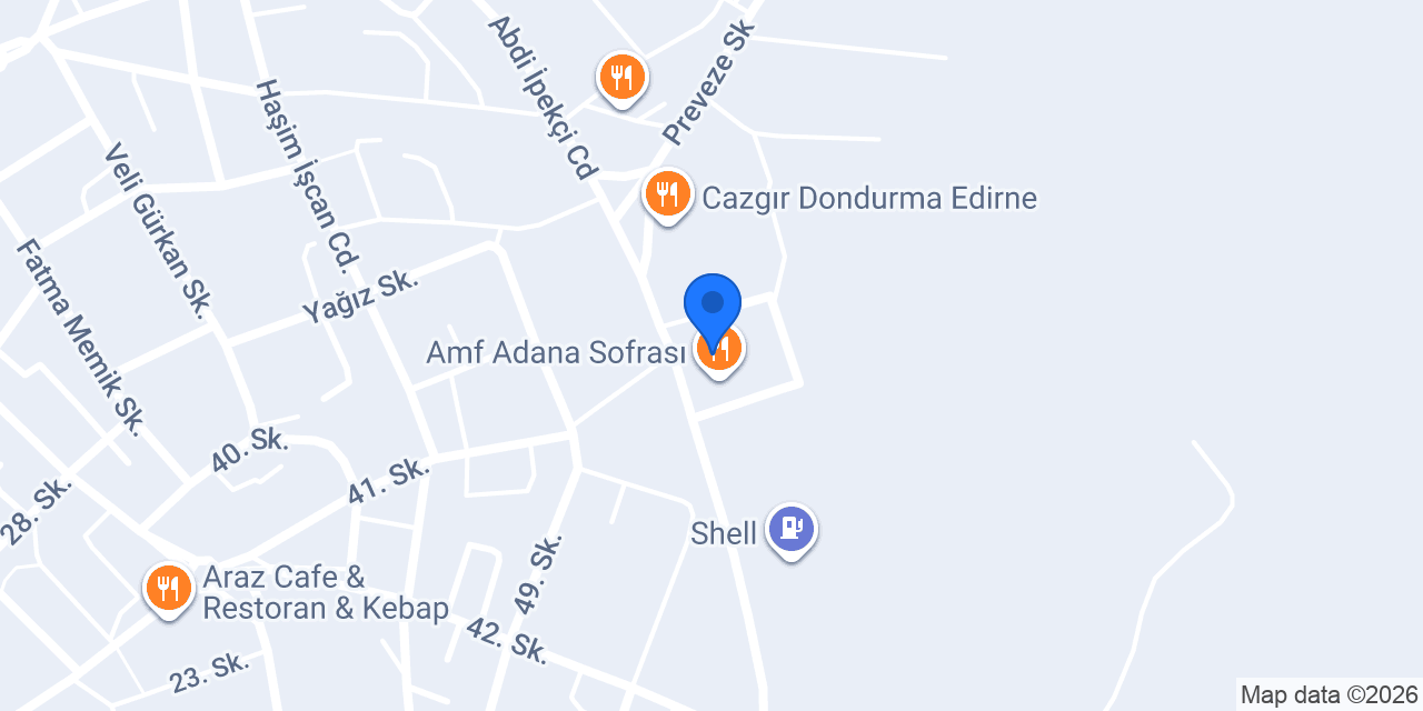 Günal Grup konumu