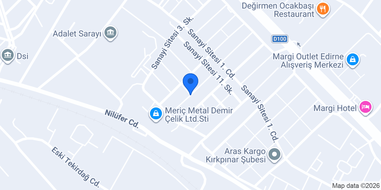 Harun Oto Lastik konumu