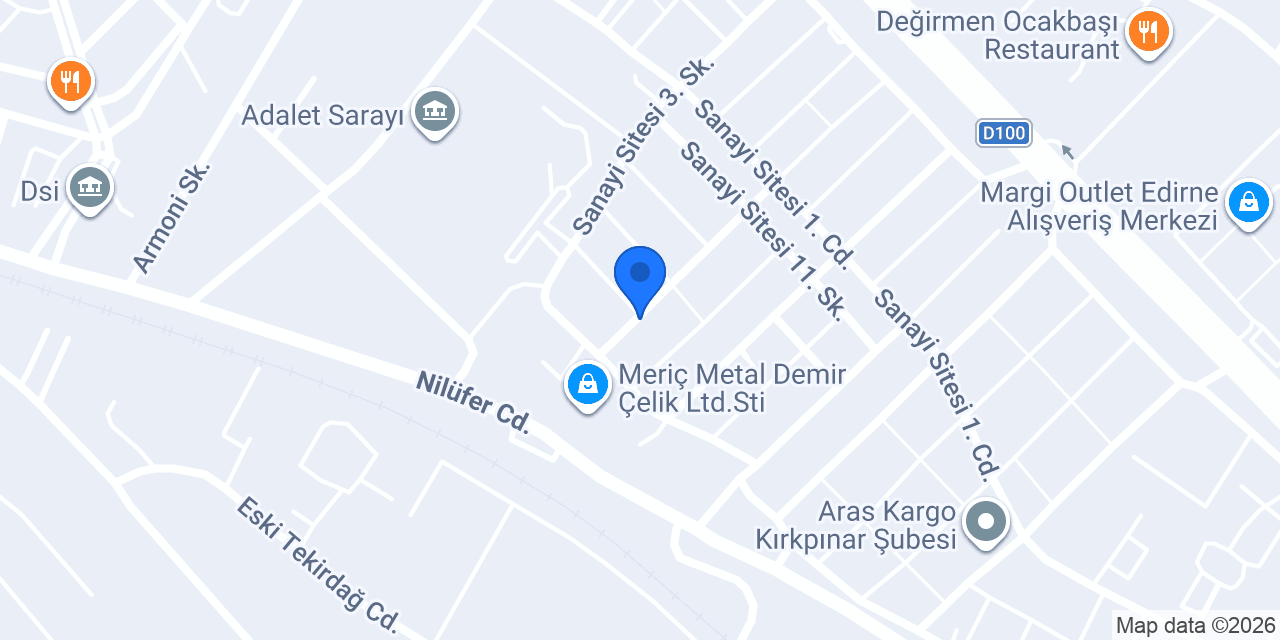 Paşaoğlu ChipTuning Edirne konumu