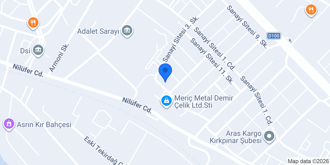 Karcan kaporta boya konumu