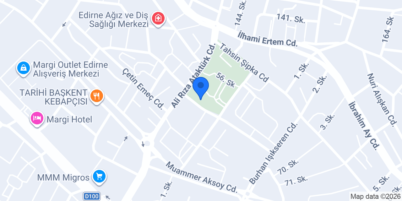 BALKAN EMLAK SİTE YÖNETİMİ konumu