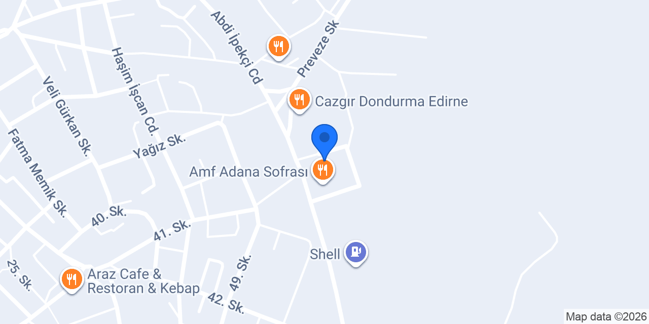 Filiz Kişisel Gelişim Kursu konumu