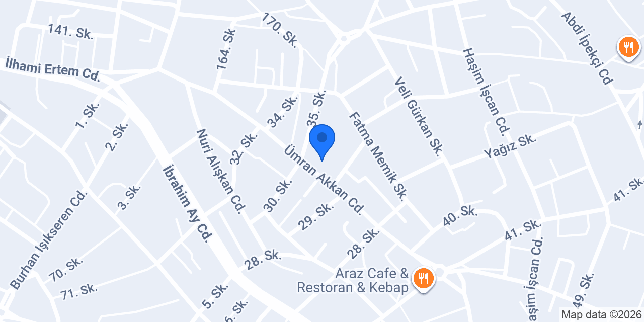 Astürk Et Esentepe konumu