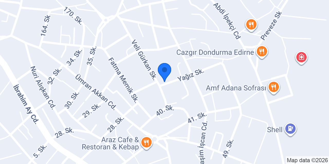 Sade Beauty Center konumu