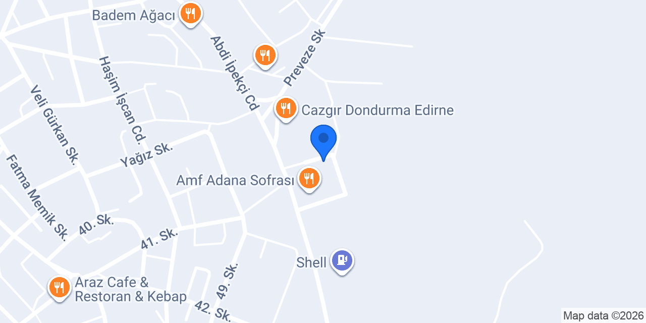 Filiz Özel Öğretim Kursu konumu