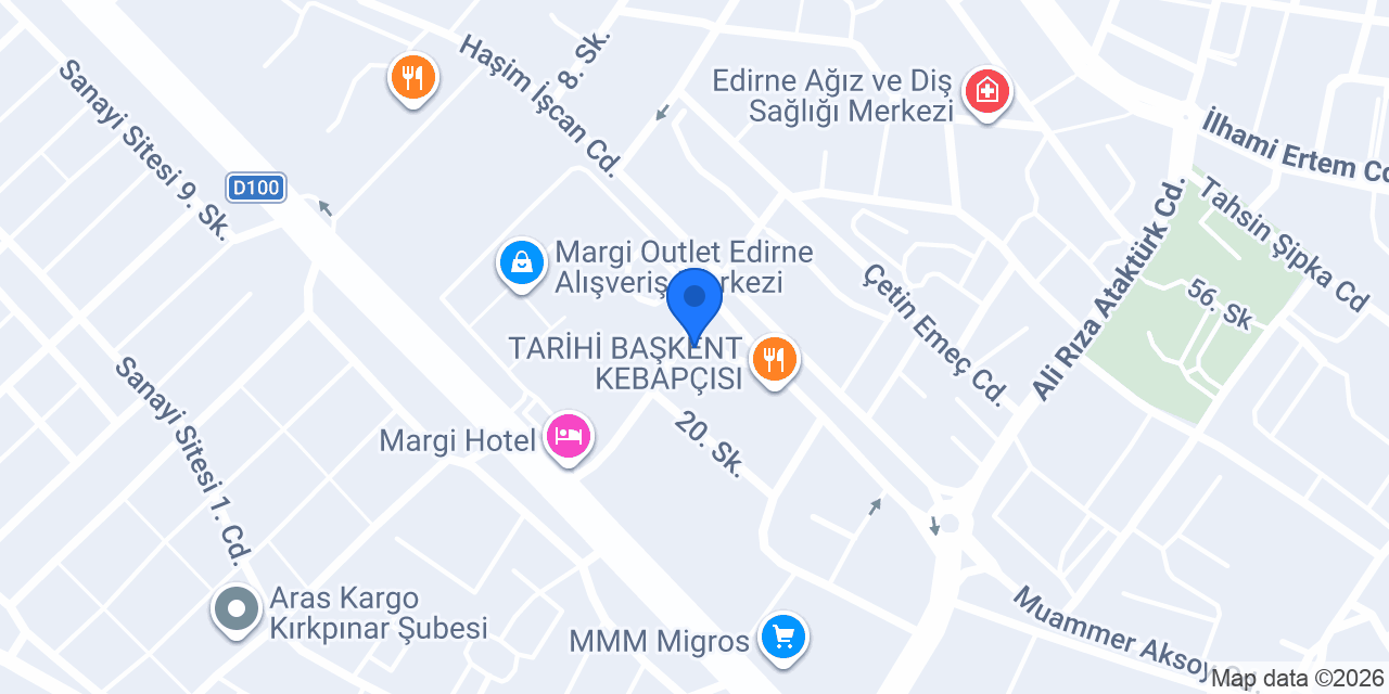 ECZANE EREN SAVAŞÇI konumu