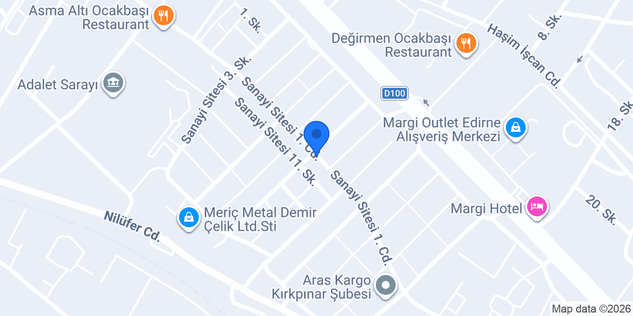 LastikVs - Enes Bulut Oto konumu