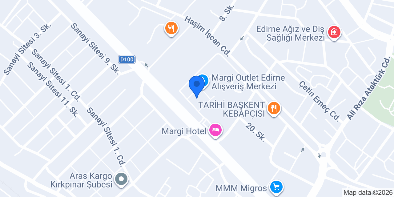 M Migros konumu