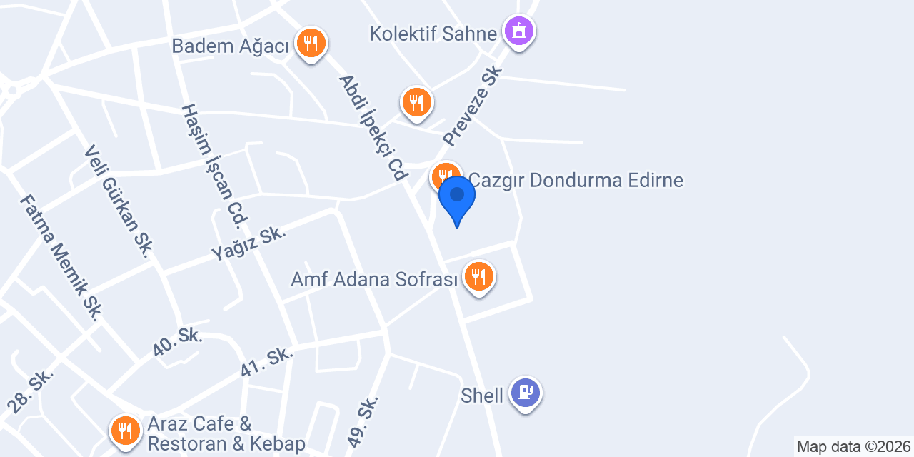 Grup Emlak Gayrmenkul Edirne konumu