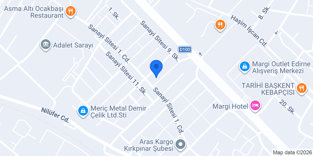 Çakır motor konumu