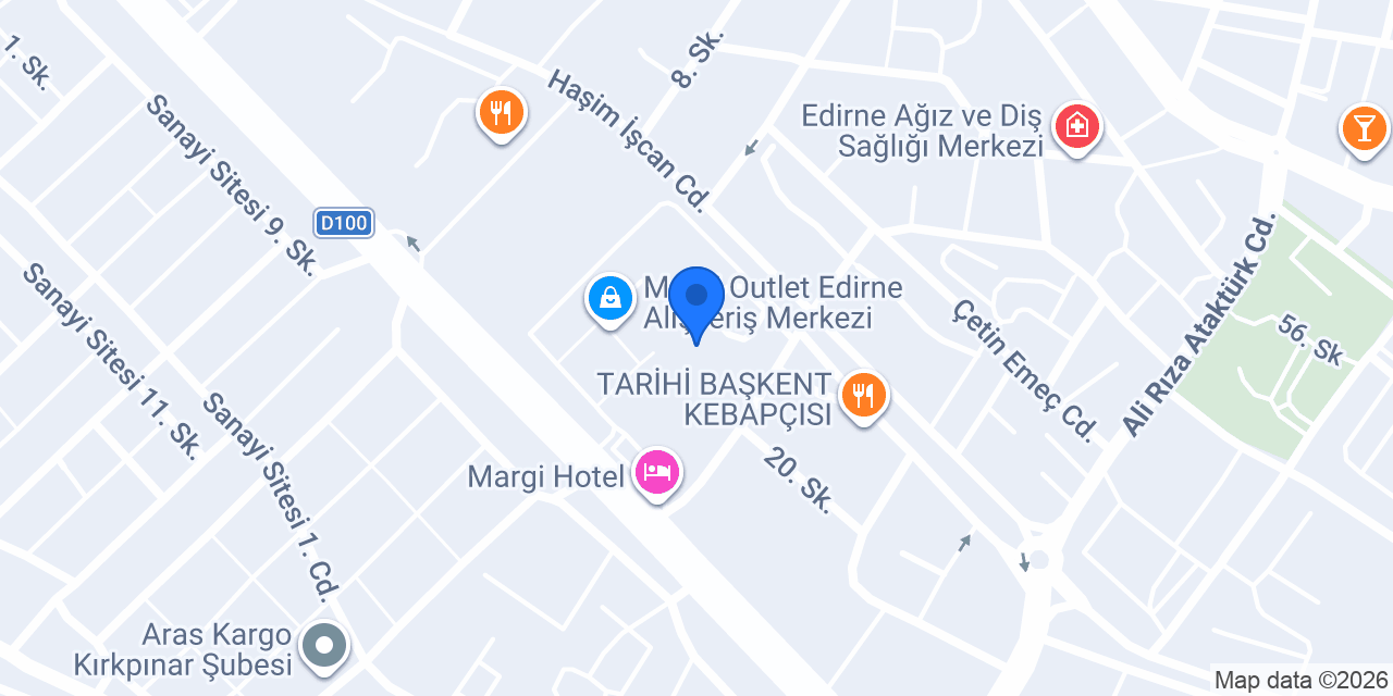 Yapada Kitap Kırtasiye konumu