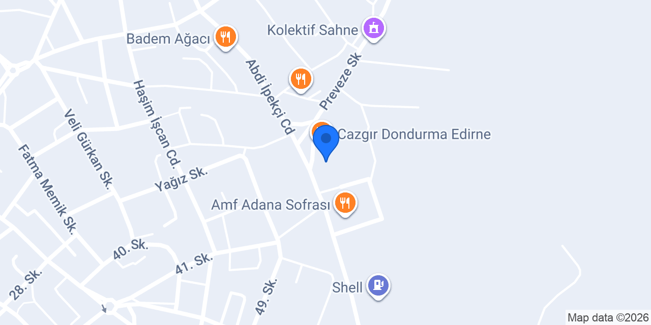 Uzm. Dr. İlkay Uzunca konumu