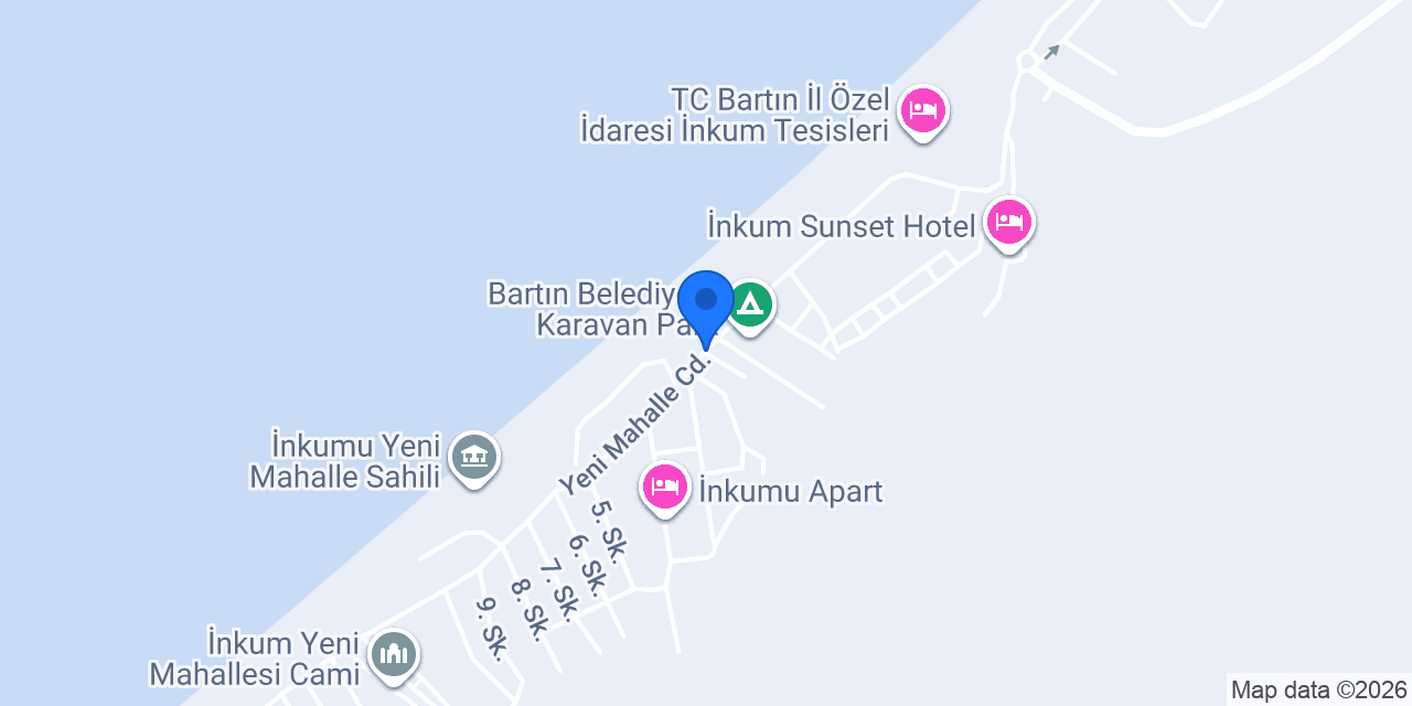 Nazar's Pub&Bistro konumu