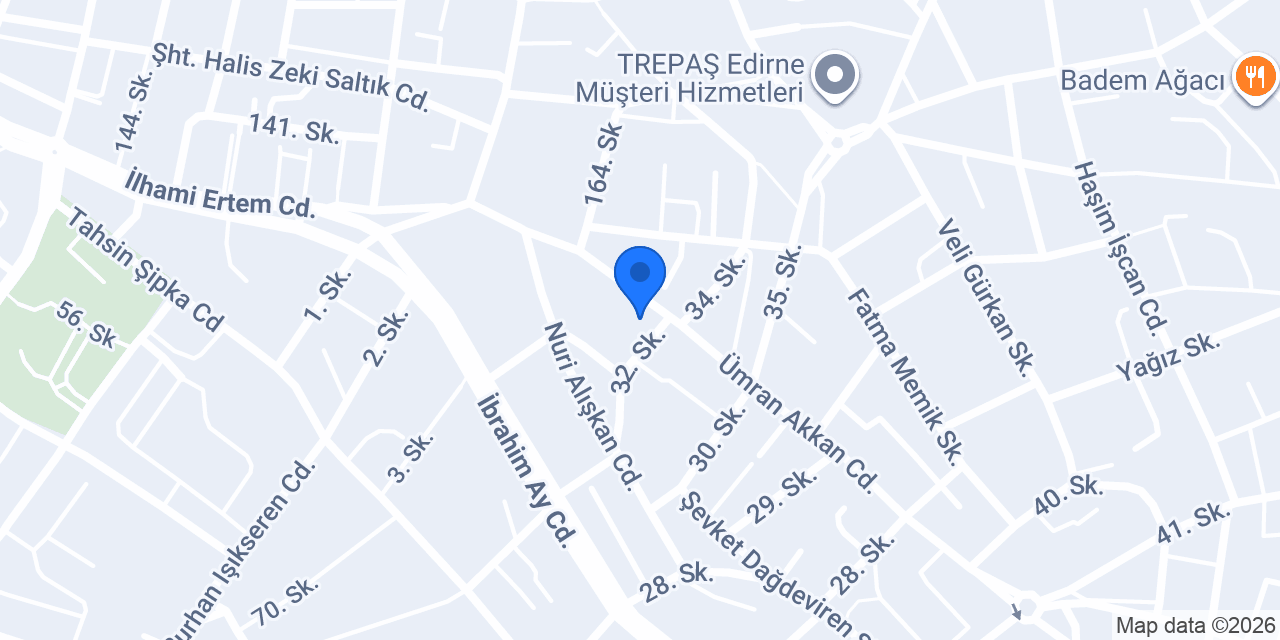 Bayram Elektronik konumu