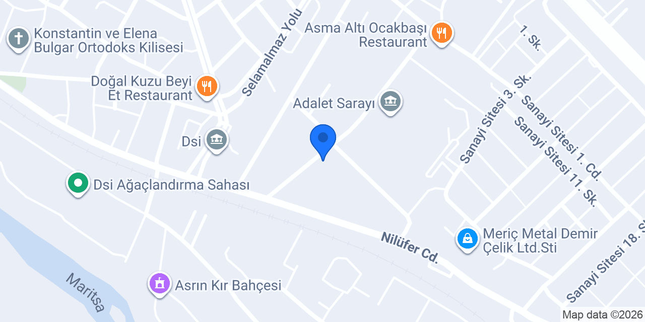 Avukat Gazel Ateş Hukuk & Danışmanlık konumu