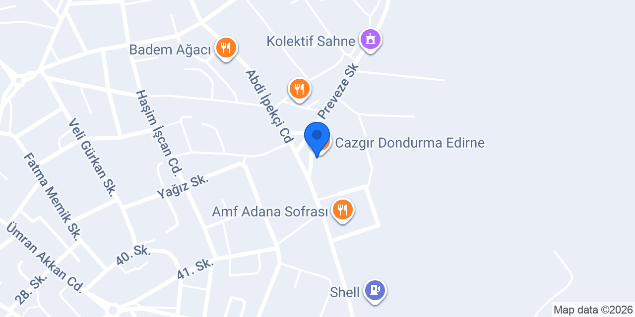 Edirne Fizyoterapi konumu