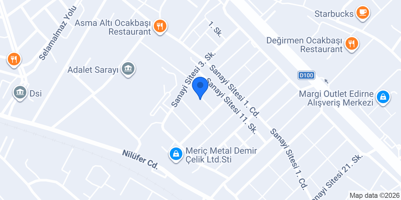 Hocaoğlu Elektronik konumu