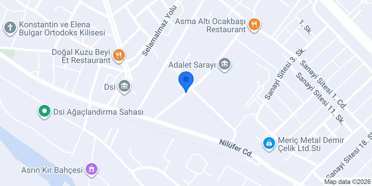 Avukat Kardelen Özgün konumu