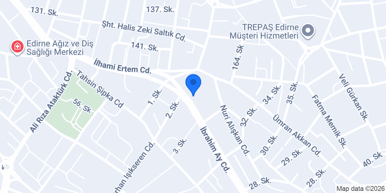 Ateş Elektronik konumu