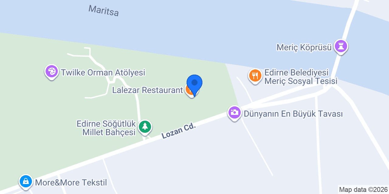 Lalezar Restaurant konumu