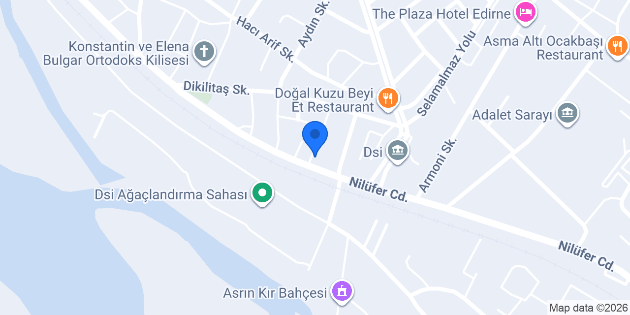 Edirne Mobilya & Mutfak Dolabı konumu