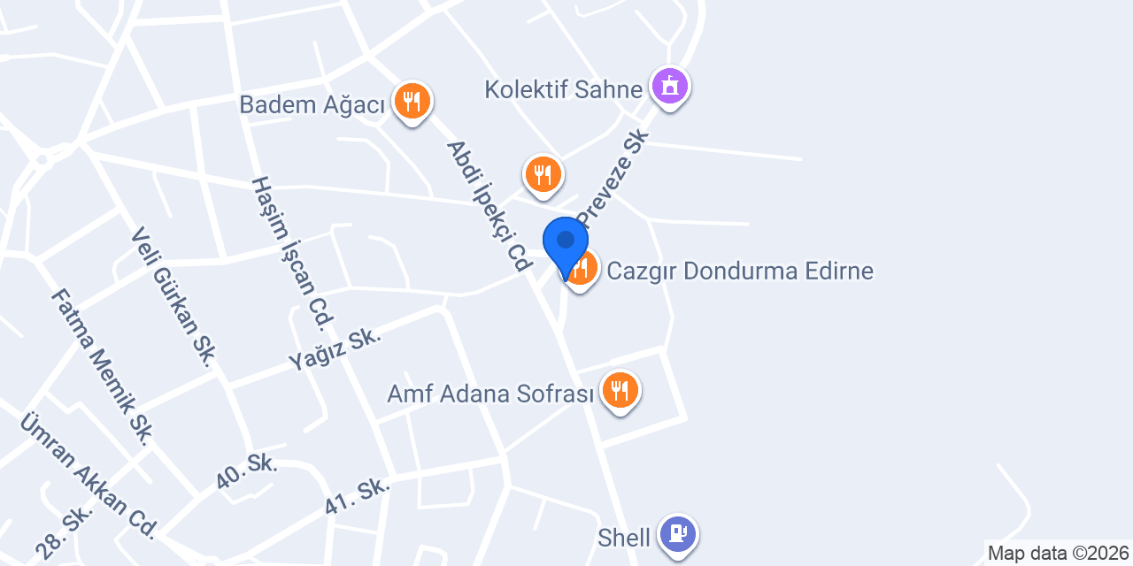 Faruk Zorlu Hair Studio konumu