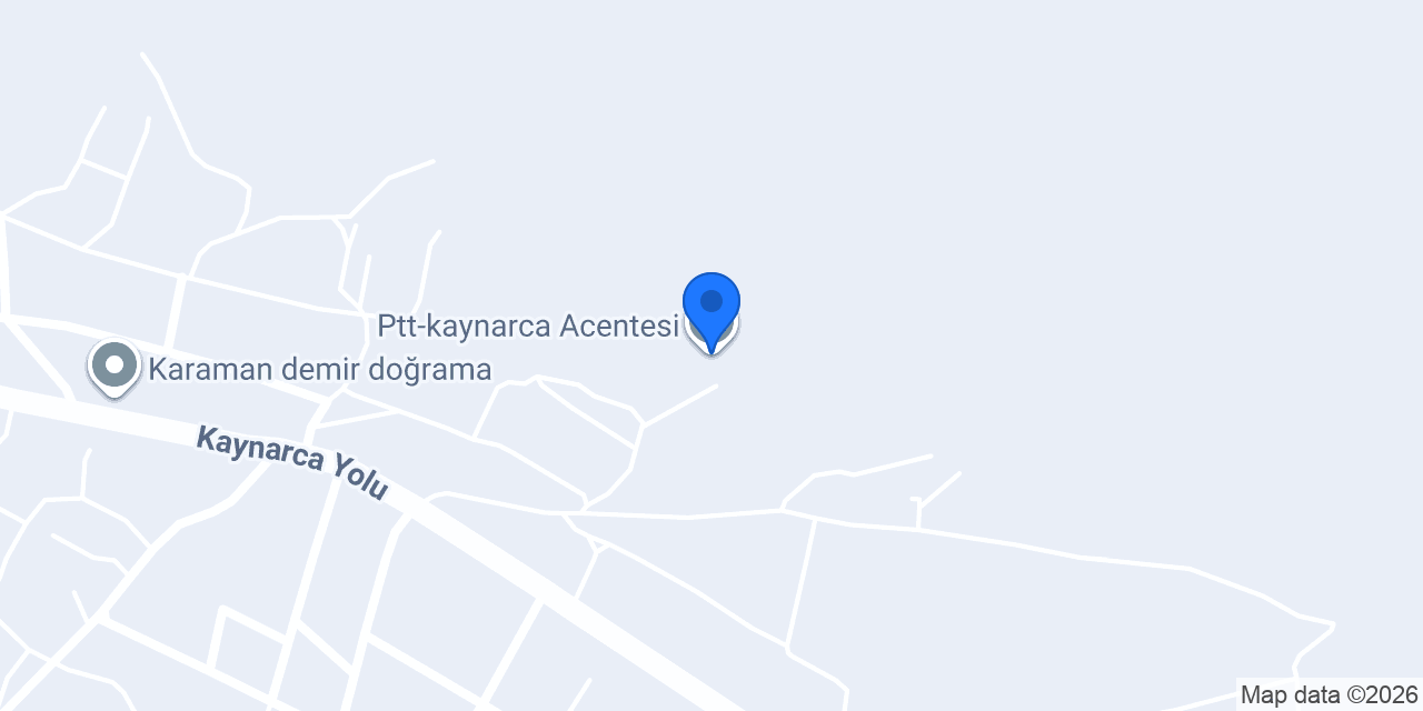 Ptt-kaynarca Acentesi konumu