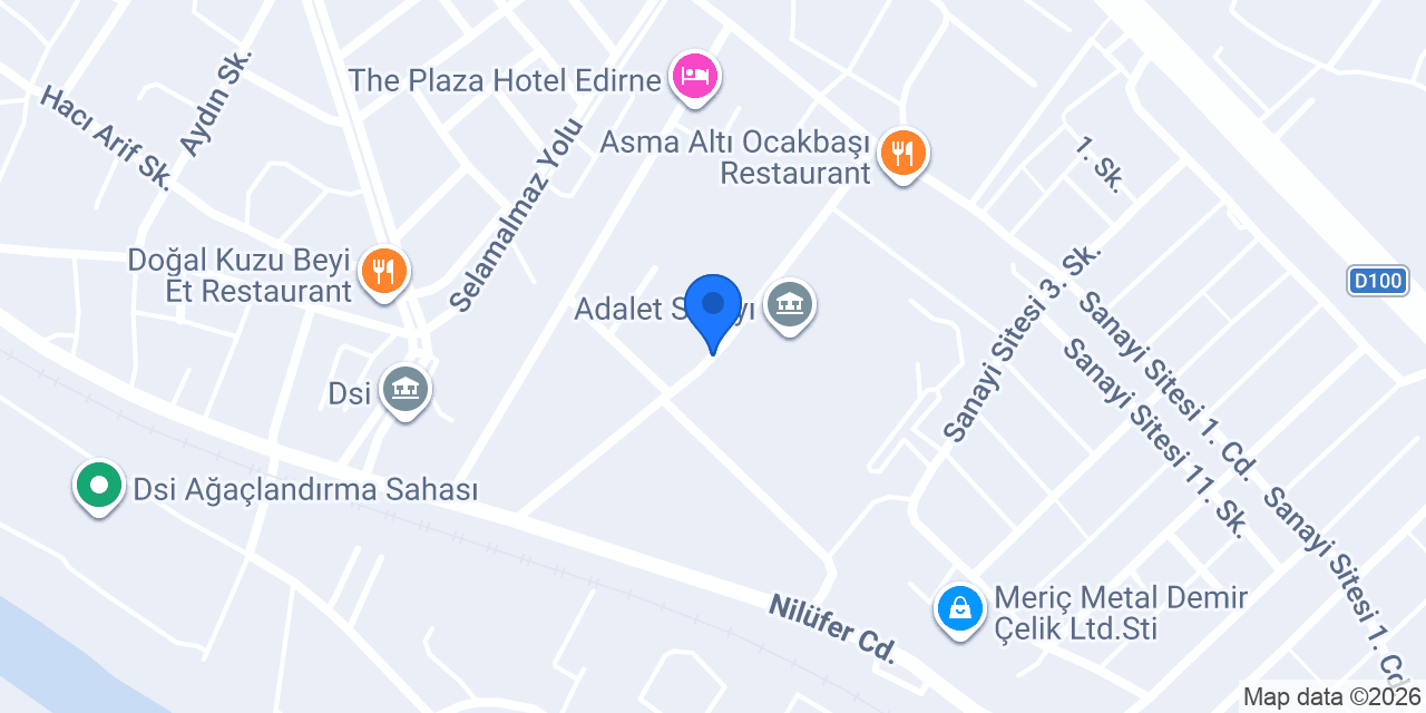 Atlas Danışmanlık konumu