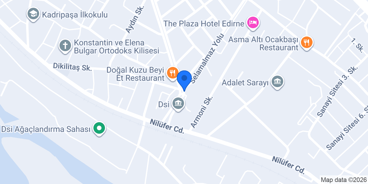 Gezen 22 Mobilya konumu