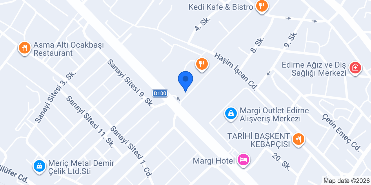 NCARS konumu