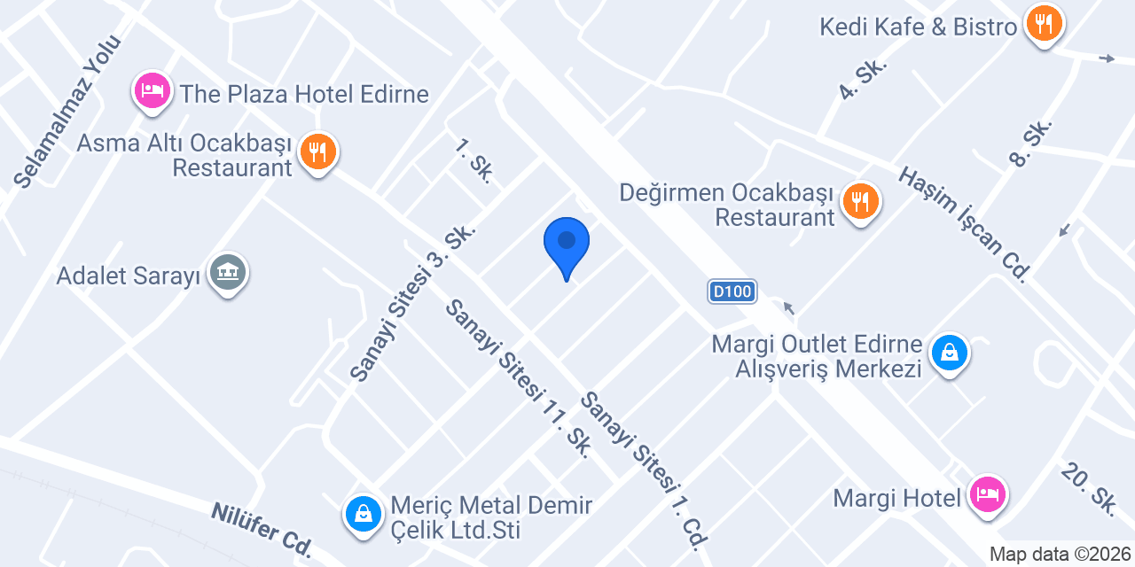 ALPERGARAGE konumu